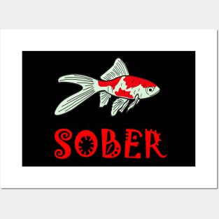 SOBER Posters and Art